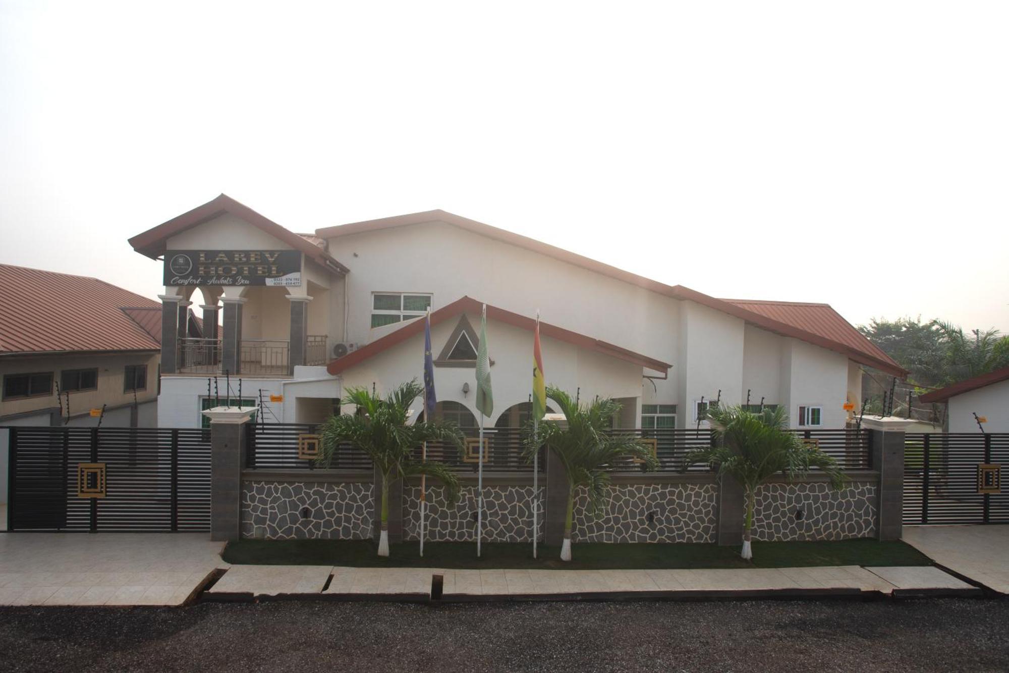 Labev Hotel Kumasi Exterior foto