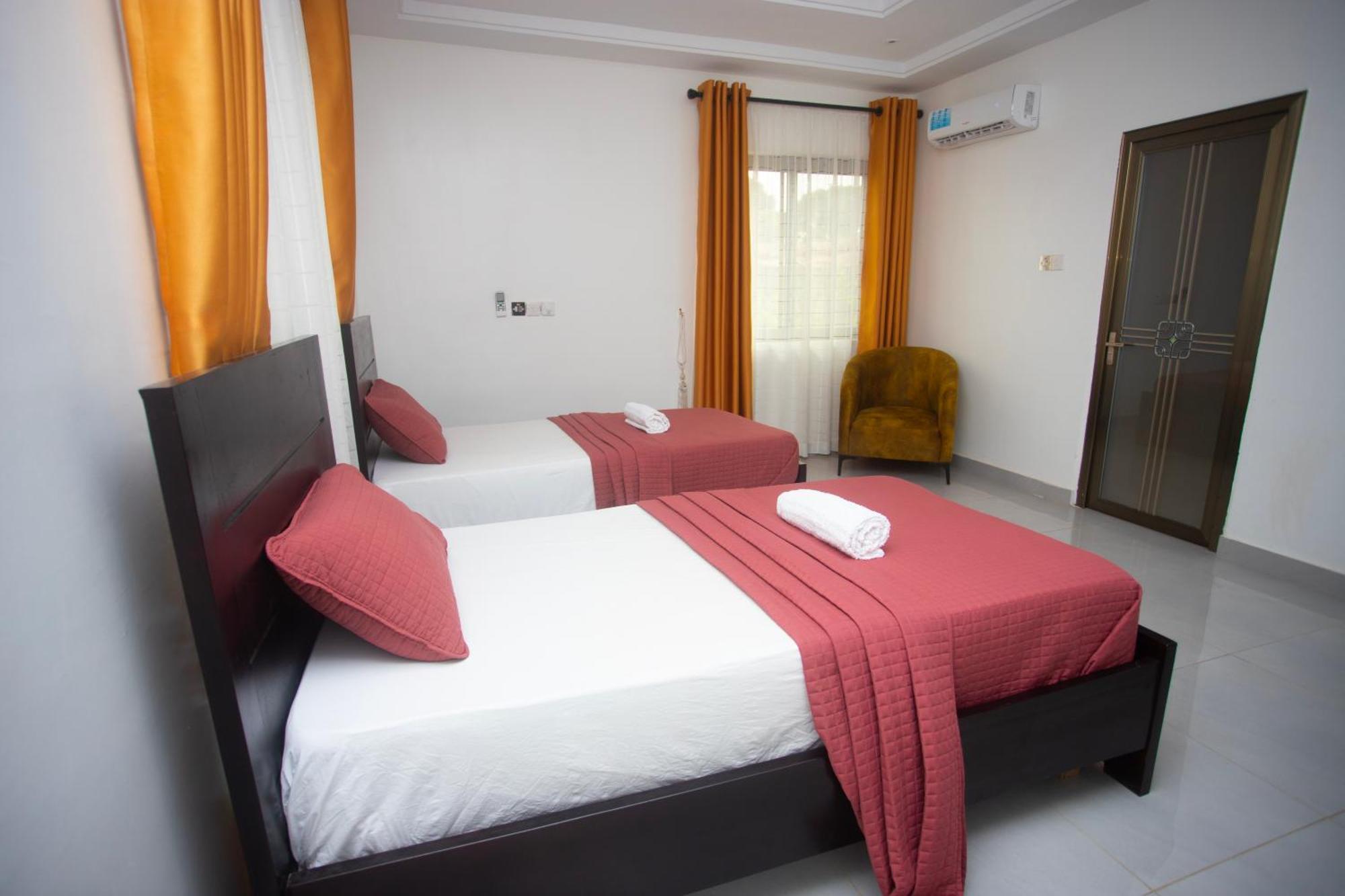Labev Hotel Kumasi Exterior foto