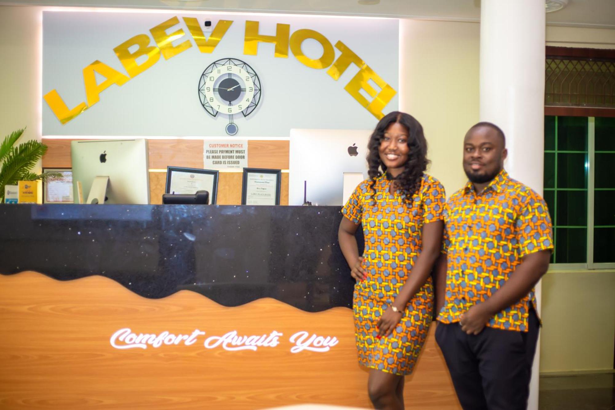 Labev Hotel Kumasi Exterior foto